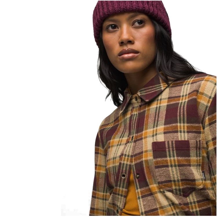 Prana Golden Canyon Flannel - Women's - Image 3